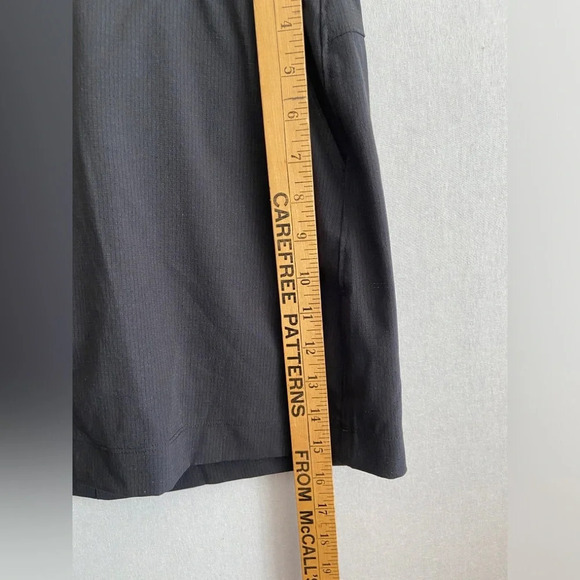 NWT Prana Celesta Skort Black Lightweight  Skirt Shorts Sz 10 - Picture 10 of 10